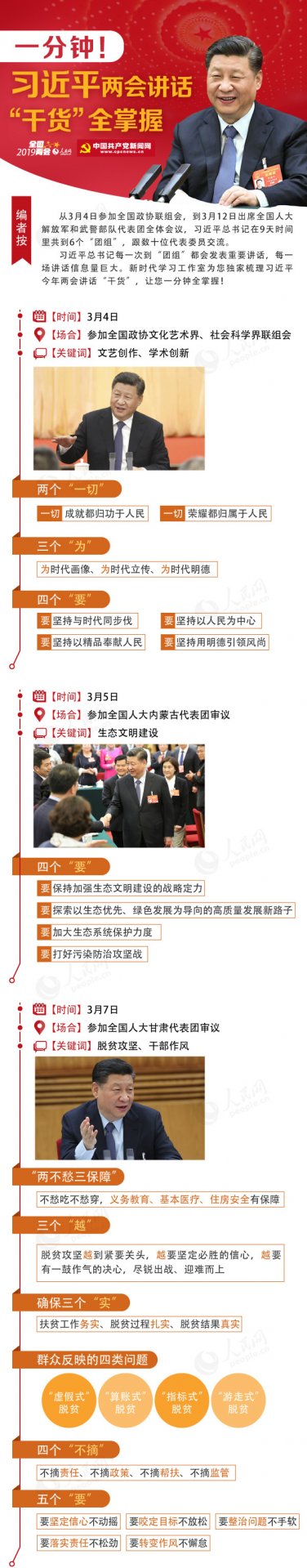 力戒形式主义官僚主义 习近平总书记这