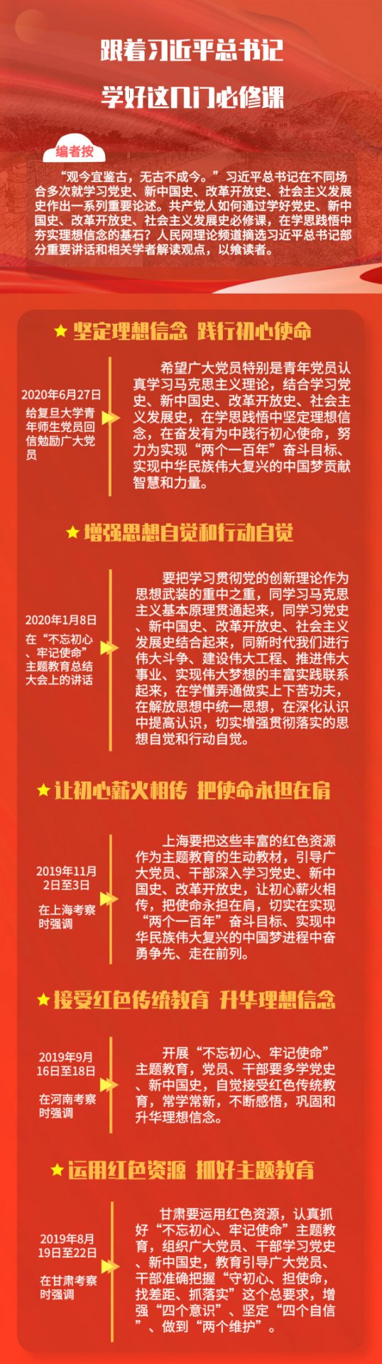 如何巩固深化“不忘初心